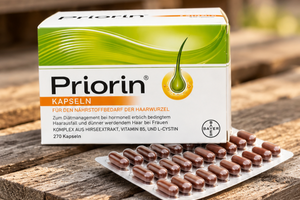 Волосся сипеться жменями? Ось що показало нове дослідження формули Priorin