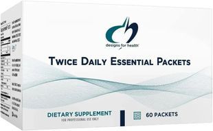 Комплекс витаминов дважды в день Designs for Health (Twice Daily Essential Packets) 60 пакетов купить в Киеве и Украине