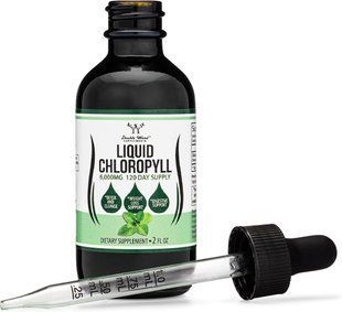 Рідкий хлорофіл Double Wood (Liquid Chlorophyll) 6000 мг 60 мл