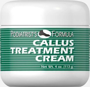 Cream for Calluses, Callus Treatment Cream, Puritans Pride, 120 ml