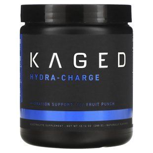 Kaged, Hydration, Fruit Punch, 9.95 oz (282 g) купить в Киеве и Украине