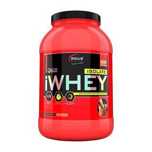 Genius Nutrition, I Whey Isolate, 900 g, fresh banana smothie купить в Киеве и Украине
