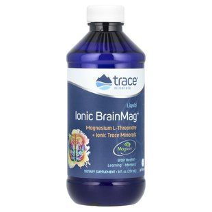 Trace Minerals &reg;, Liquid Ionic BrainMag+, Unflavored, 8 fl oz (237 ml) купить в Киеве и Украине
