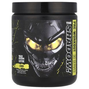 JNX Sports, The Shadow&reg;, Pre-Workout, Lemon, 10.16 oz (288 g) купить в Киеве и Украине