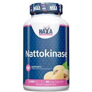 Haya Labs, Nattokinase 2000FU - 90 vegan caps