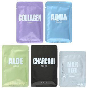 Lapcos, Beauty Buffet, Rejuvenating Variety Beauty Sheet Mask Set, 4 Sheets + 1 Pad купить в Киеве и Украине