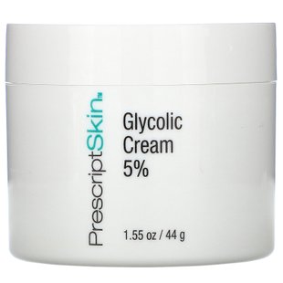 Гликолевый крем 5%, Glycolic Cream 5%, PrescriptSkin, 44 г купить в Киеве и Украине