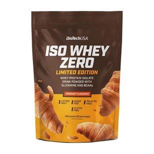 BioTech, Iso Whey Zero Limited Edition, 500 g, croissant купить в Киеве и Украине