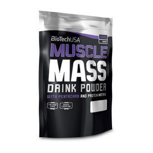 BioTech, Muscle Mass, 1 kg, vanilla купить в Киеве и Украине