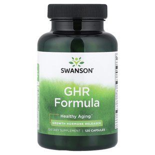 Swanson Vitamins GHR Formula (GHR Formula) 120 Capsules