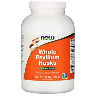 Подорожник Now Foods (Whole Psyllium Husks) 340 г купить в Киеве и Украине