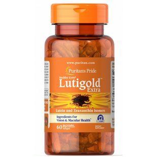 Lutein Extra with Zeaxanthin, Healthy Eyes&reg;, Healthy Eyes&reg; Lutein Extra with Zeaxanthin, Puritans Pride, 60 capsules