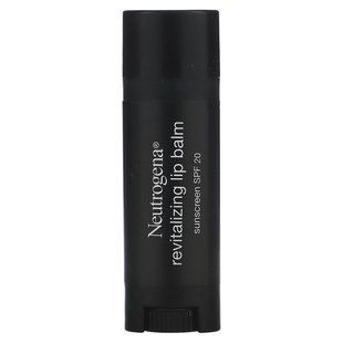 Neutrogena, Sheer Tint, Revitalizing Lip Balm, SPF 20, Petal Glow 40, 0.15 oz (4.2 g)