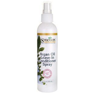 Спрей для кондиціонера з аргановою олією, Argan Oil Leave-In Conditioner Spray, Swanson, 237 мл