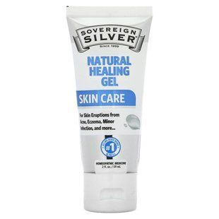 Sovereign Silver, Natural Healing Gel, Skin Care , 2 fl oz (59 ml) купить в Киеве и Украине