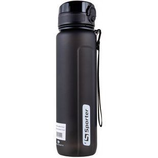 Пляшка для води Sporter (Water Bottle) 950 мл чорна матова