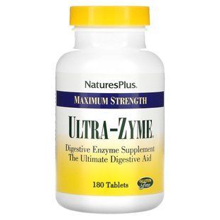 Комплекс для улучшения пищеварения Nature's Plus (Ultra-Zyme) 180 таблеток купить в Киеве и Украине
