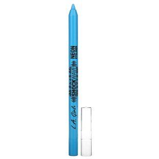 L.A. Girl, Neon Eyeliner Shockwave, Electric, 1.2 g (0.04 ounces)
