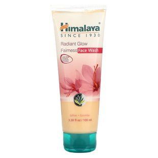 Отбеливающее средство для умывания лица для лучезарного сияния, Himalaya, 100 мл купить в Киеве и Украине