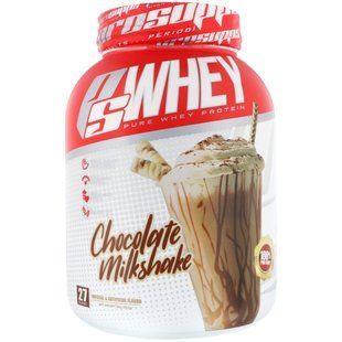 PS Whey, шоколадный молочный коктейль, ProSupps, 907 г купить в Киеве и Украине