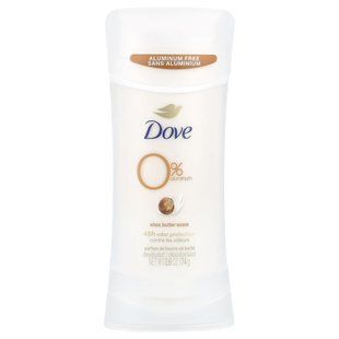 Dove, Дезодорант с 0% алюминия, масло ши, 2,6 унции (74 г) купить в Киеве и Украине