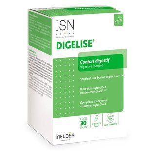 ISN DIGELISE&reg; &ndash; improving digestion / DIGELISE&reg;, 90 capsules