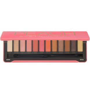 Peach, eyeshadow palette, BYS, 12 g.