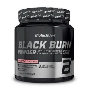 BioTech, Black Burn, 210 g, grapefruit