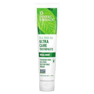 Зубная паста чайное дерево и мята перечная Desert Essence (Toothpaste) 176 г купить в Киеве и Украине