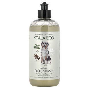Koala Eco, натуральный гель для душа, австралийский сладкий майоран и эфирное масло розалины, 500 мл (16,9 жидк. унции) купить в Киеве и Украине