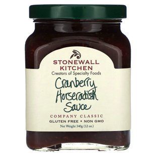 Stonewall Kitchen, Cranberry Horseradish Sauce, 12 oz (340 g) купить в Киеве и Украине