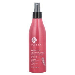 Luseta Beauty, Кератин, несмываемый кондиционер для тонких и сухих волос, 251 мл (8,5 жидк. Унции) купить в Киеве и Украине