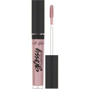 Блиск для збільшення обсягу губ відтінок L.A. Girl (Glossy Plumping Lip Gloss Extra) 5 мл