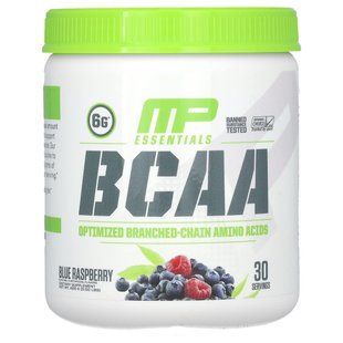 БЦАА голубая малина MusclePharm (BCAA) 225 г купить в Киеве и Украине