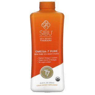 Пюре облепихи Sibu Beauty (Omega-7 Pure) 750 мл купить в Киеве и Украине