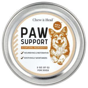 Chew + Heal, Paw Support, For Dogs, 2 oz (57 g) купить в Киеве и Украине