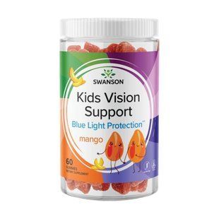 Kids Vision Support - 60 gummies Mango Swanson купить в Киеве и Украине