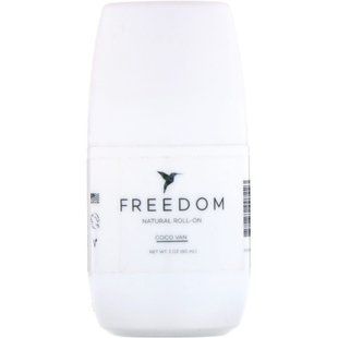 Natural ball deodorant Coco Van, Freedom, 2 ounces (60 ml)