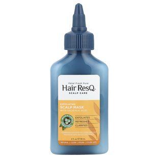 Petal Fresh, Hair ResQ&reg;, відлущувальна маска для шкіри голови з саліциловою кислотою, 118 мл (4 рідк. унції)
