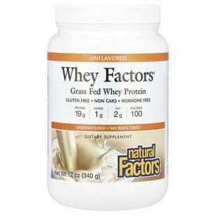 Whey Protein Natural Factors 340 g