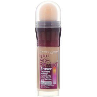 Anti-Aging Makeup Base, Shade 300 Moderately Beige, Maybelline, 20 ml (0.68 fl oz)