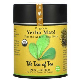 Organic tea yerba-mate, The Tao of Tea, 114 g (4.0 oz)