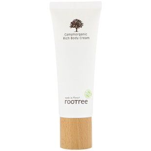 Крем з збагаченим камфорним кремом тілом, Rootree, 150 г