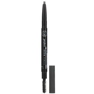 J.Cat Beauty, Eyebrow Pencil Perfect Duo, charcoal BDP102, 0.009 ounces (0.25 g).