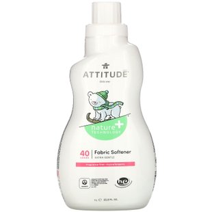 Кондиционер для белья без запаха ATTITUDE (Fabric Softener) 1 л купить в Киеве и Украине