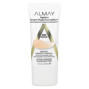 Almay, Ageless Smart Shade Foundation, 300 Medium, 1 fl oz (30 ml) купить в Киеве и Украине