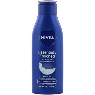 Enriched body lotion, Nivea, 8.4 fluid ounces (250 ml)