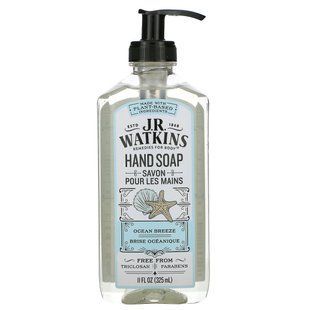JR Watkins, Мыло для рук, Ocean Breeze, 11 жидких унций (325 мл) купить в Киеве и Украине