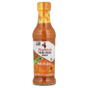 NANDO'S, Peri-Peri Sauce, Medium, 9.2 oz (260 g)