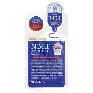 MEDIHEAL, N.M.F Ampoule Beauty Mask, Original, 1 Sheet, 0.91 fl oz (27 ml) купить в Киеве и Украине